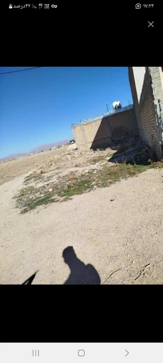 ۲۰۰متر زمین مسکونی هرابال بیضا