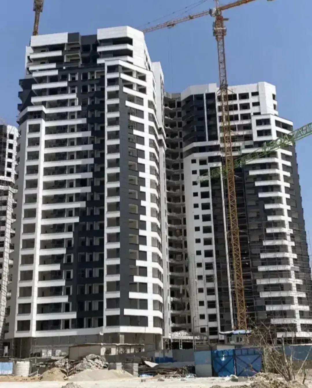شمیم رحمت ۳ پروژه در حال تحویل