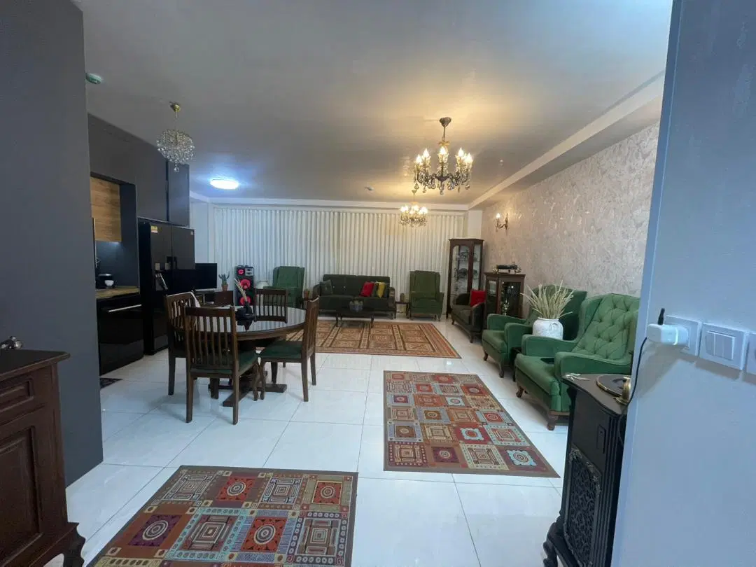 فروش آپارتمان ۱۰۶ متری وش_رودکی_بهارستان_سیدین