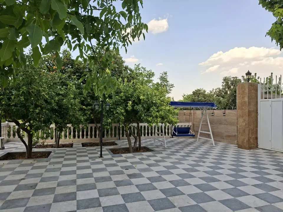 اجاره باغ کوچه ۱۶دکتر حسابی