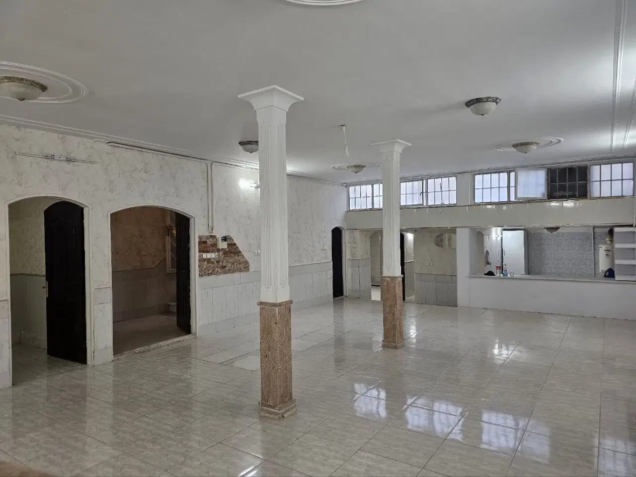 واحد اپارتمان زیر زمین ۱۴۶ متر ۶دانگ ۳خوابه فروشی
