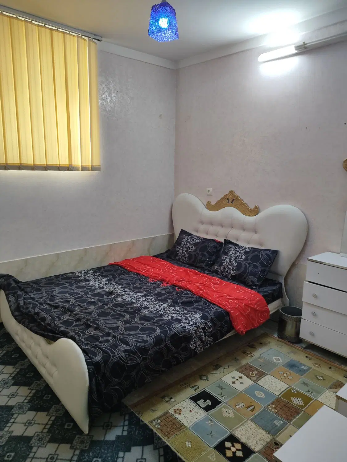 اجاره سویت ۸۰متری شیک وتمیز روزانه وهفتگی