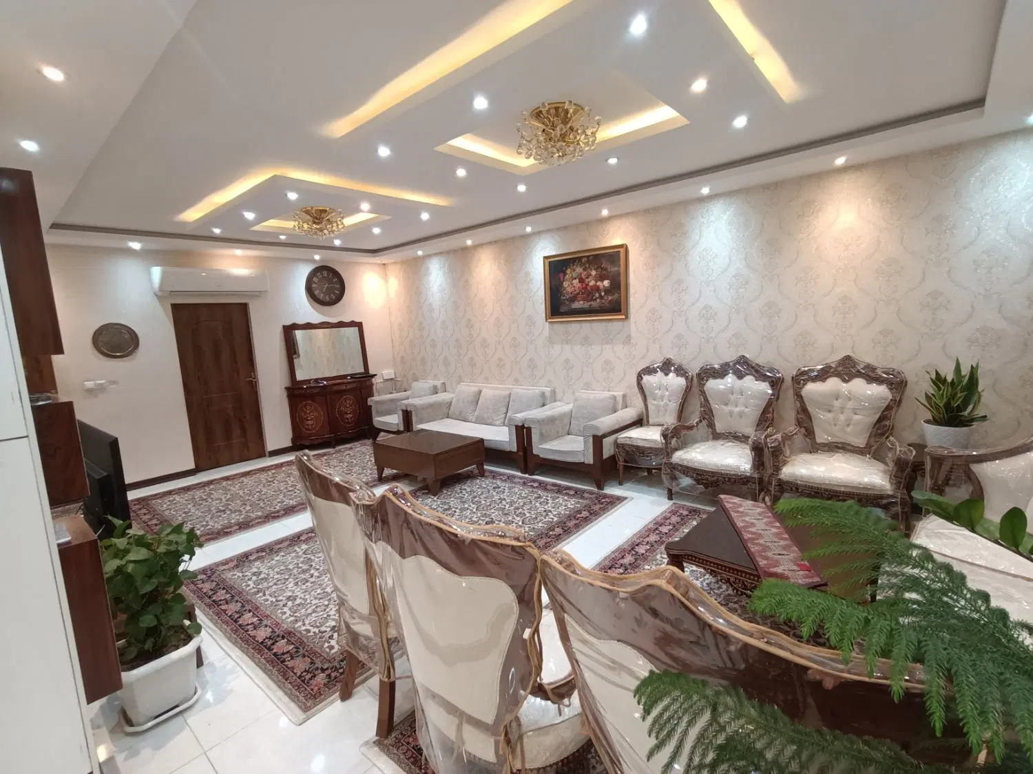 86 متر، نقشه 110 متری،تک‌واحدی دوبر سوپر لوکس