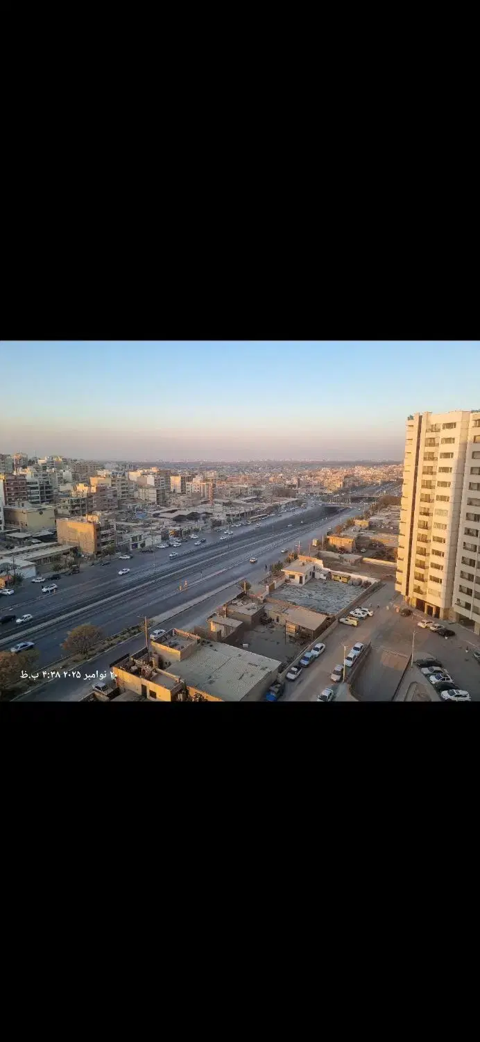 ۹۰ متر صفر * ۲ خواب * ویوی ابدی *۲ پارکینگ