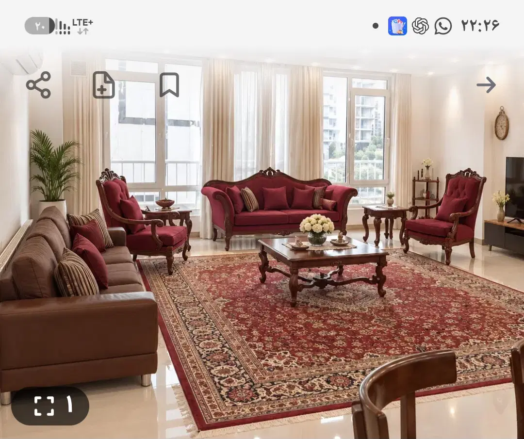 آپارتمان سه خوابه اقتصادی