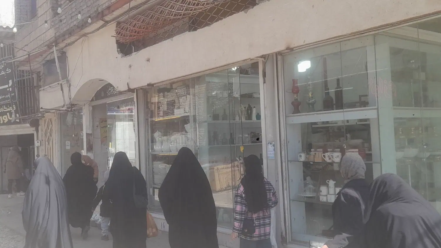 مغازه کوچه مسجد جامع تربت حیدریه رهن و اجاره
