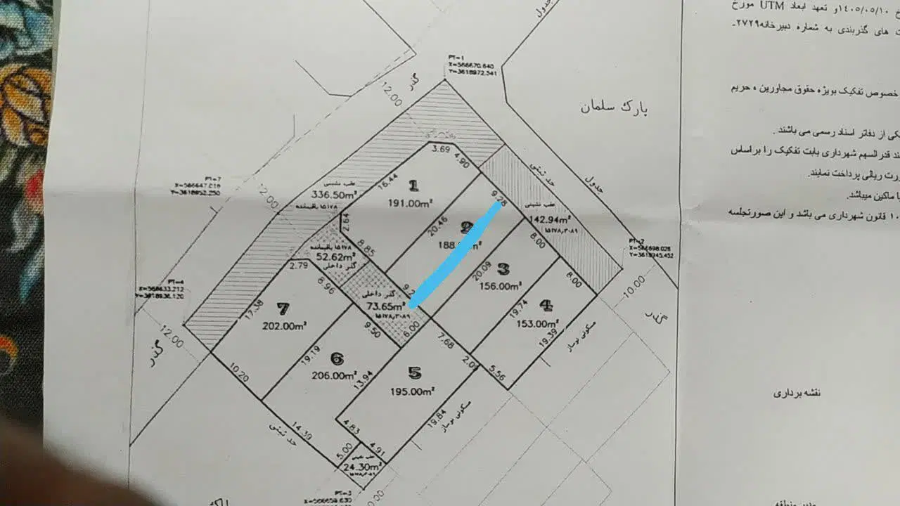 فروش زمین مسکونی