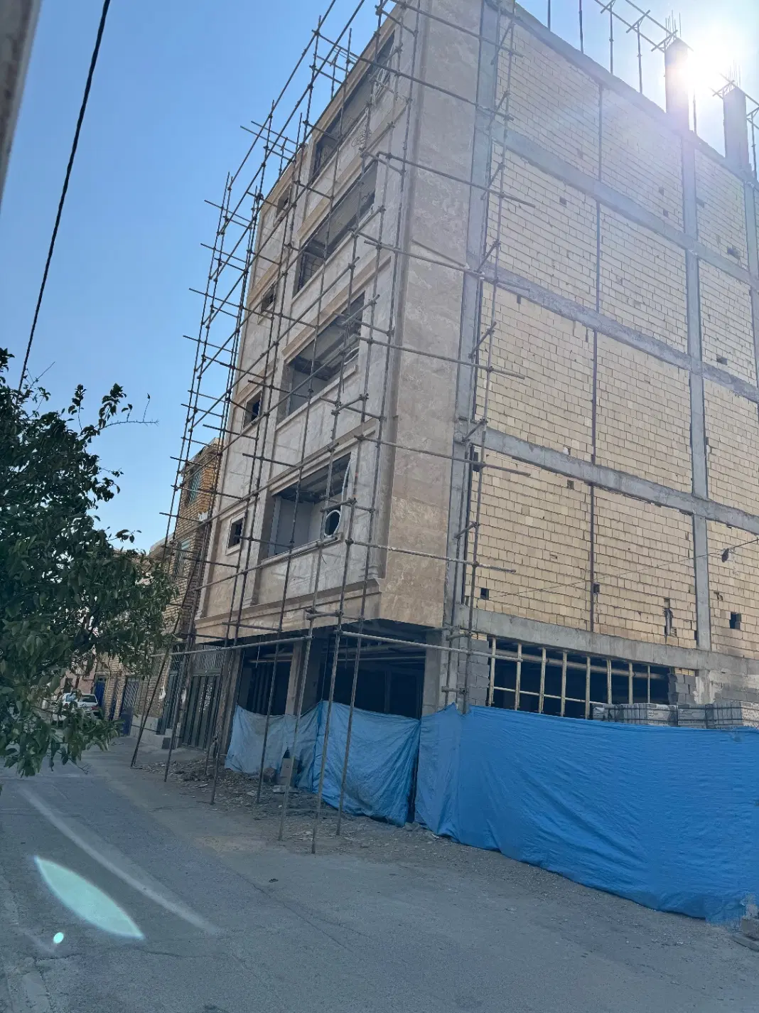 اپارتمان کوشکمیدان بنی هاشمی