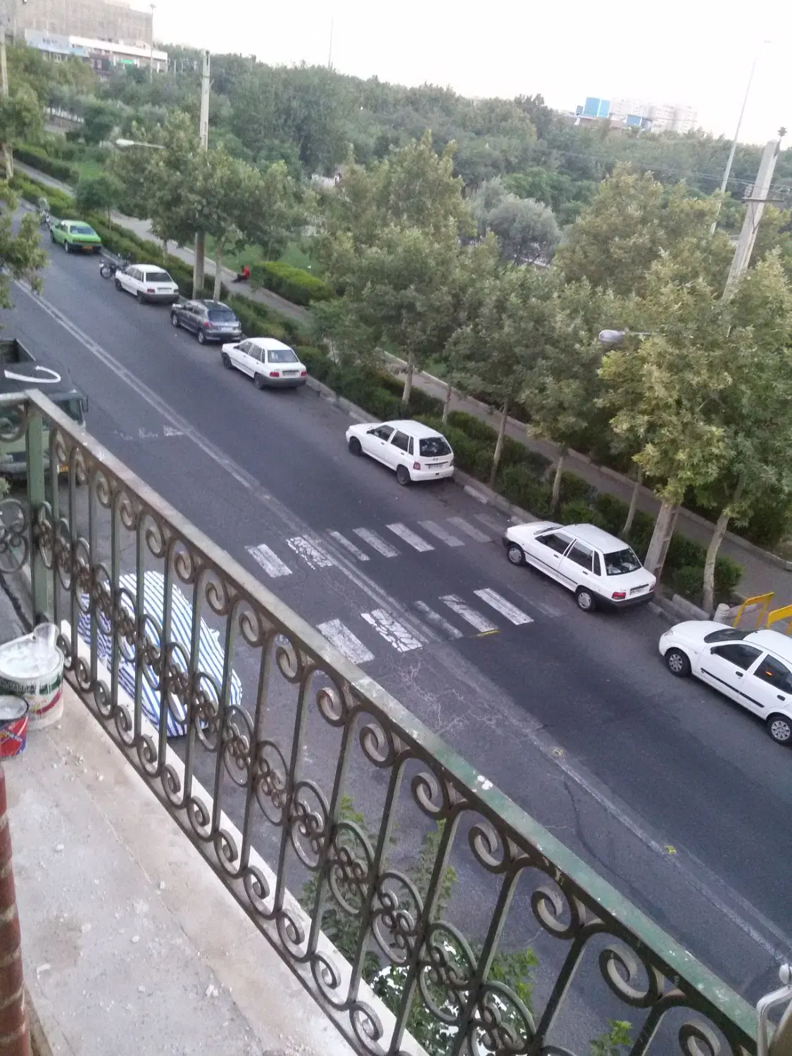 آپارتمان ۴۵ متری خوش نقشه حیدری شمالی