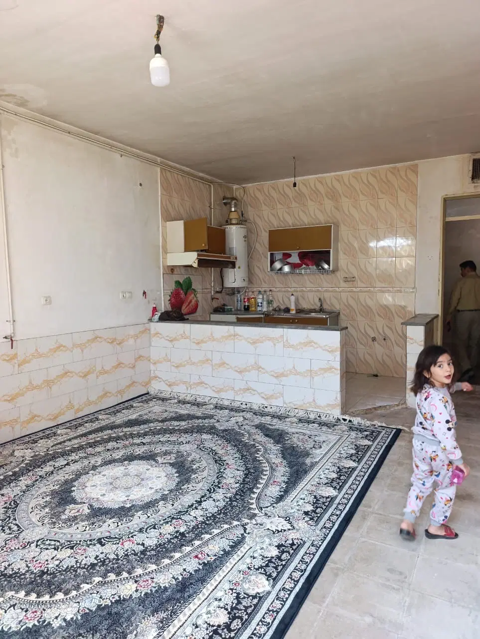 یک خوابه درب حیاط