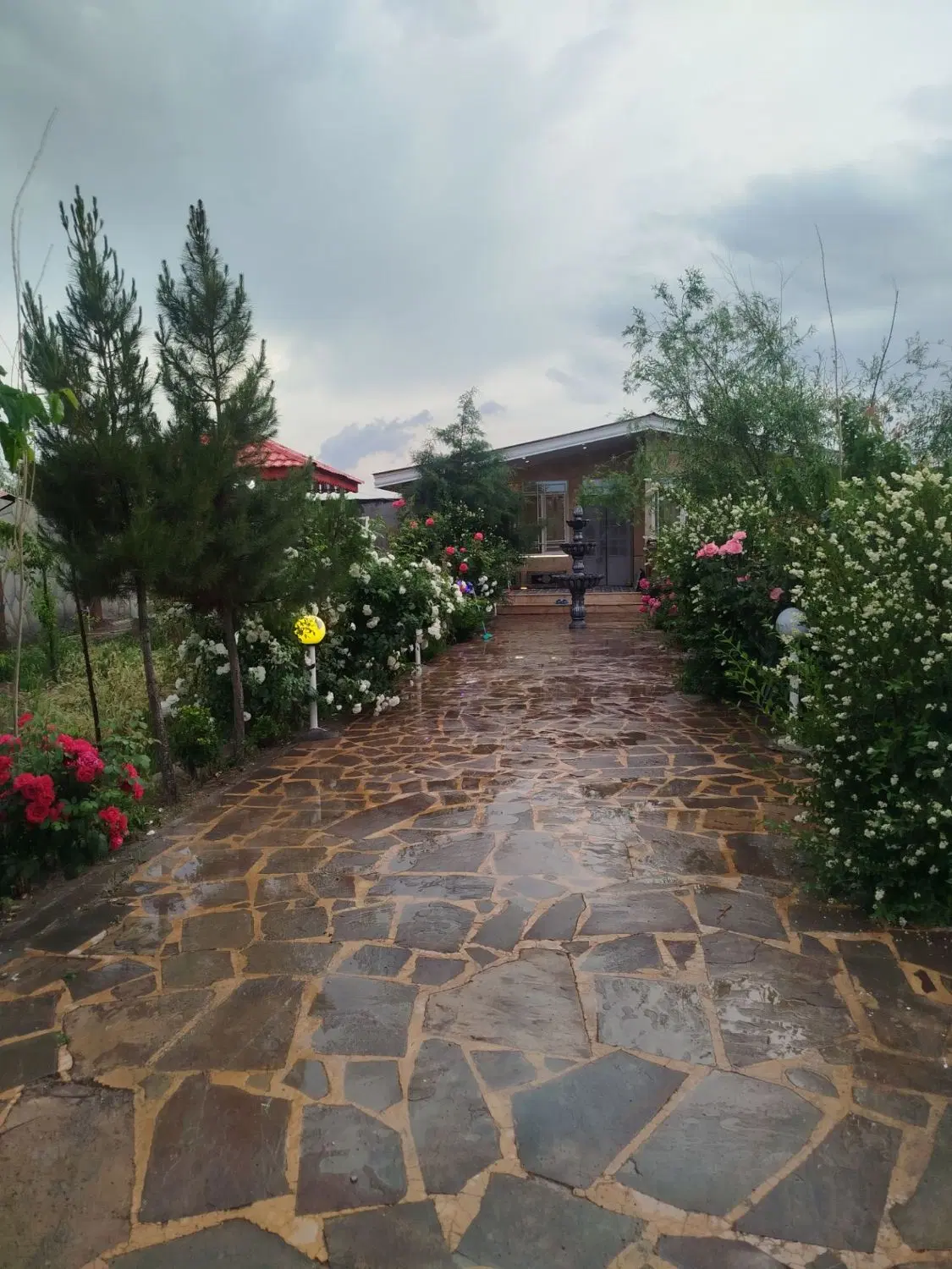 فروش باغ در شاهنامه