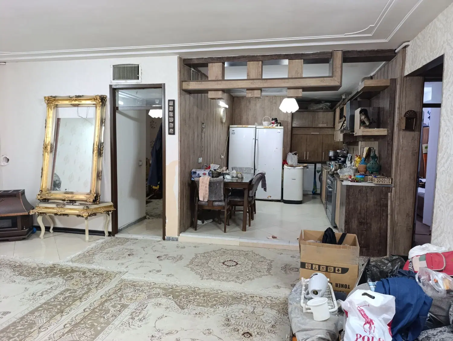 رهن آپارتمان ۹۰ متری حاشیه دانش آموز