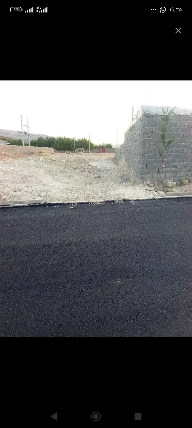 زمین مسکونی دشتروم