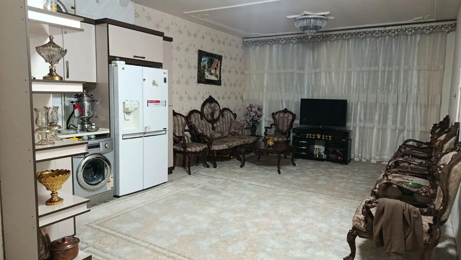 خانه ویلایی یک پیلوت دوطبقه با امکانات کامل