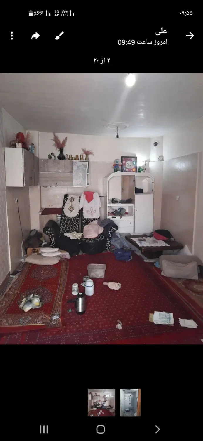 واحد ۳۵ متری مجزا.