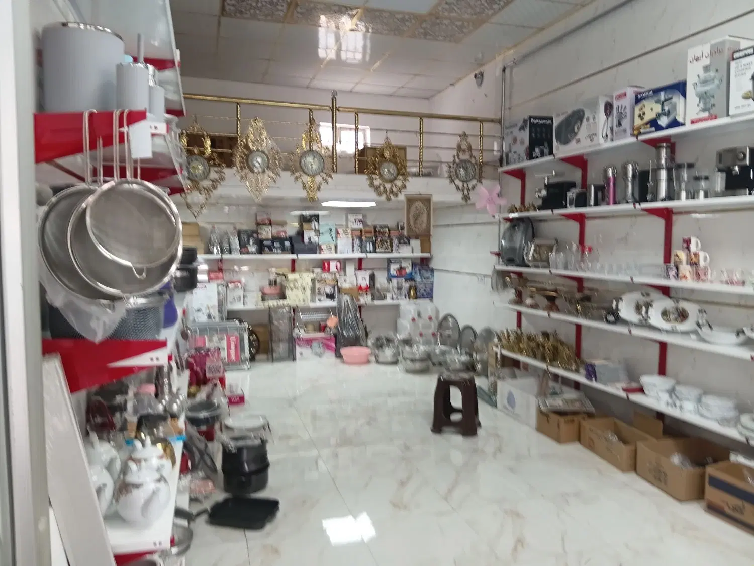 مغازه ۵۳ متری منبع ۱۰۰ متر بالاتر از آبیاری