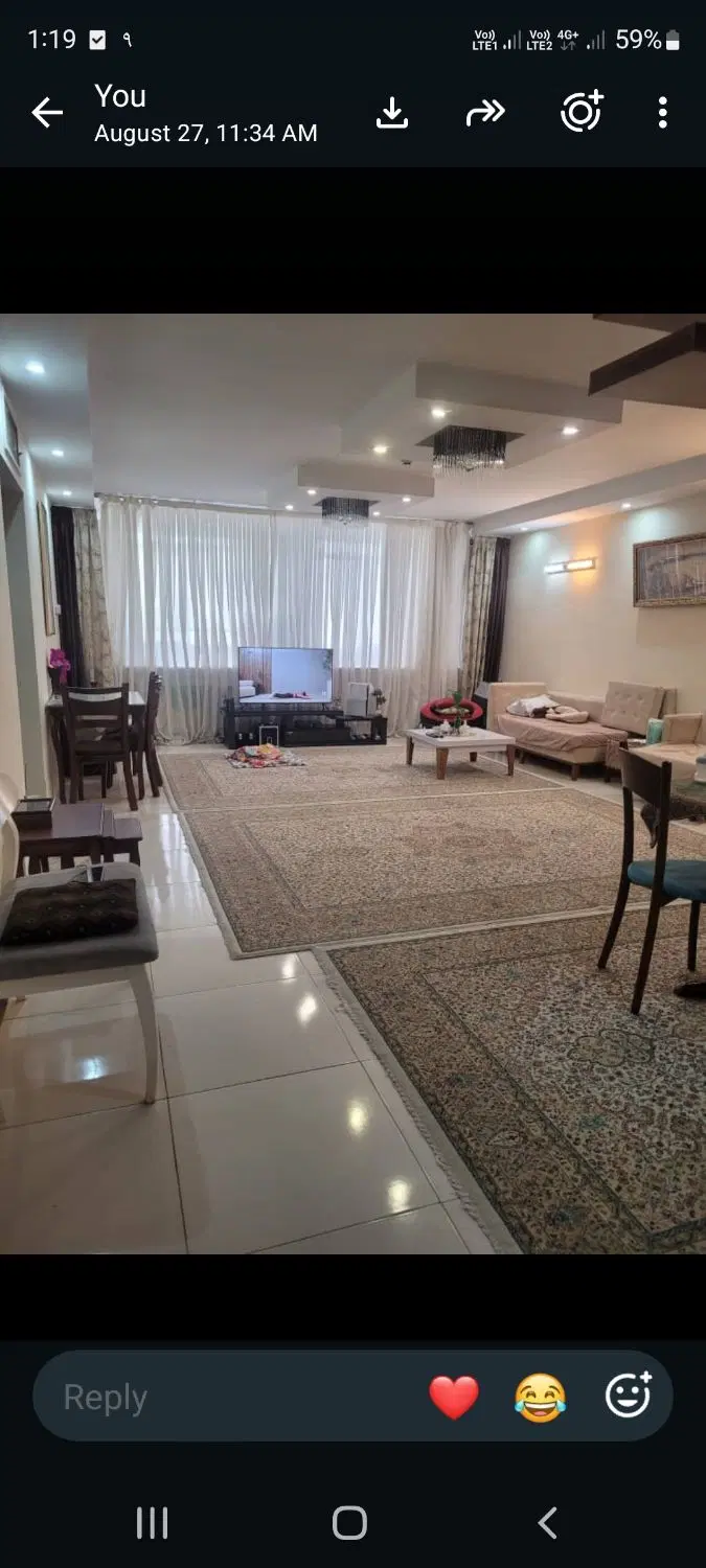 آپارتمان ۱۰۵متری در مشهد
