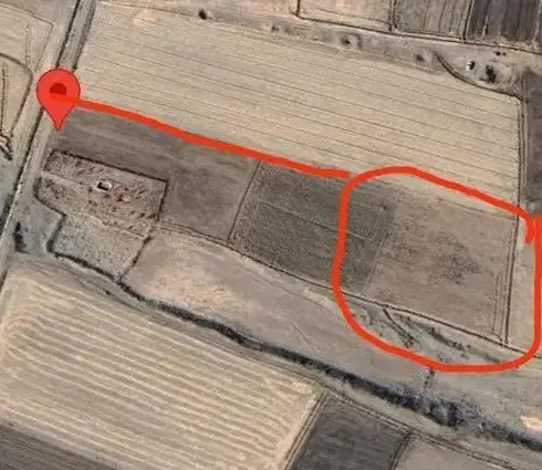 زمین حومه مهرگان