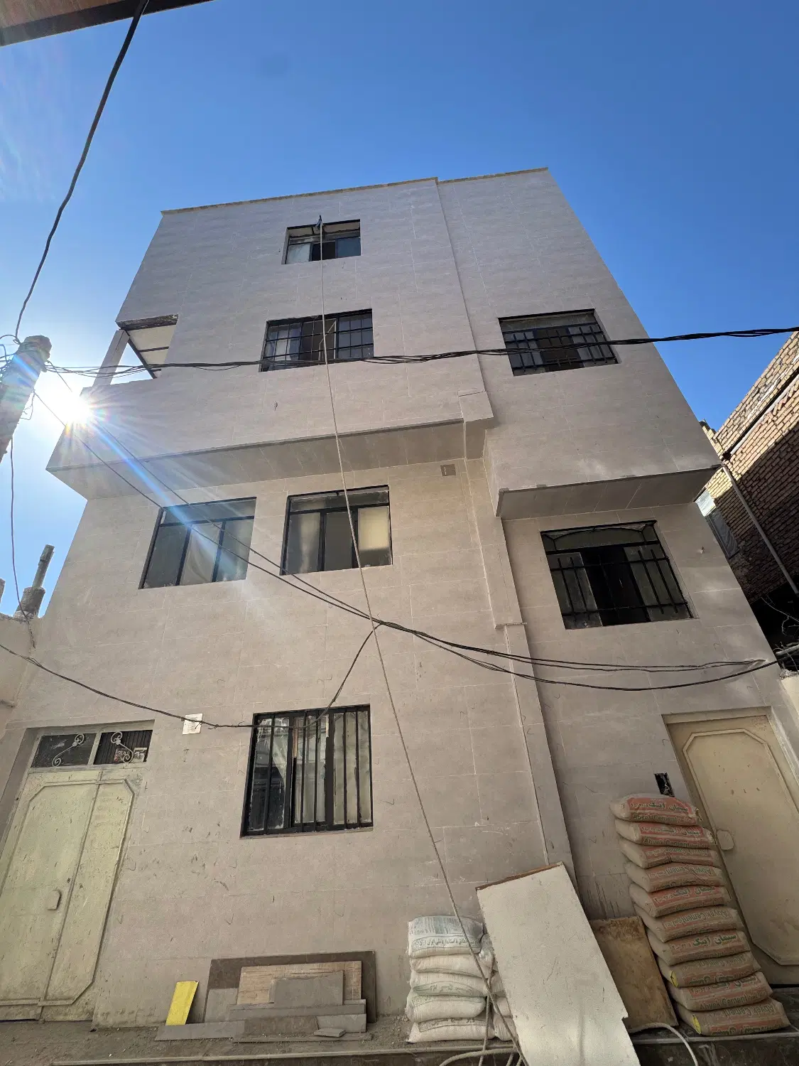 واحد 89متری دو خواب سرحدآباد