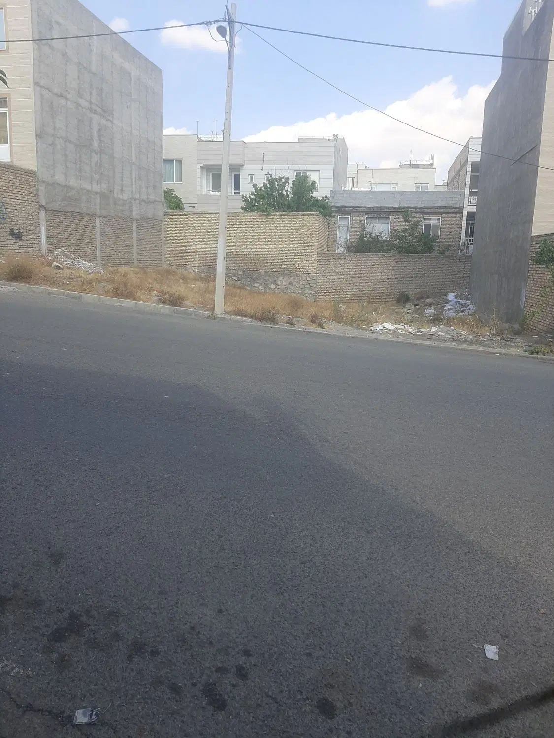 زمین شهرک غرب