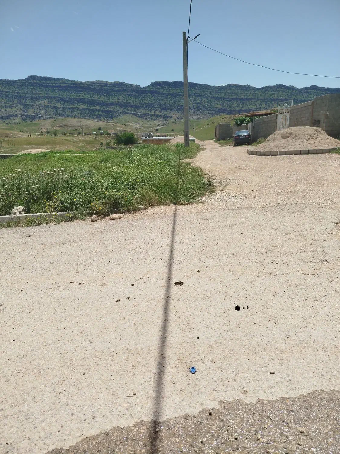 زمین مسکونی در ابژدان