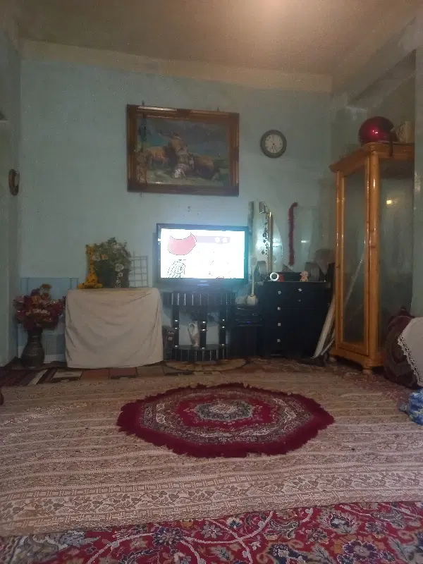 اجاره اطاق مجرد دو نفر جای پارک موتور یک  موتور