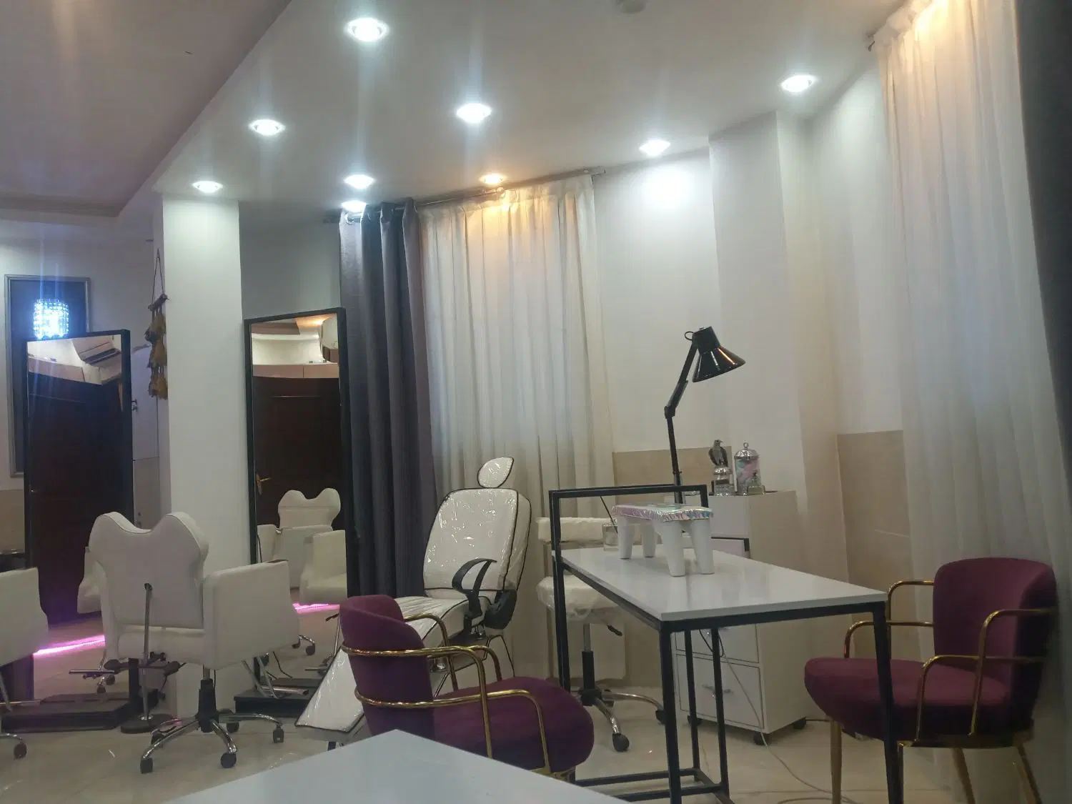 واگذاری ارایشگاه