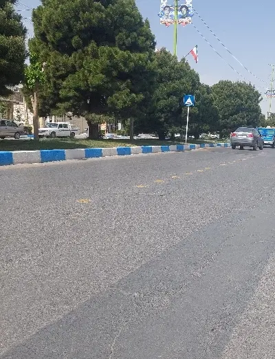 زمین خوش جا  خوش ابعاد