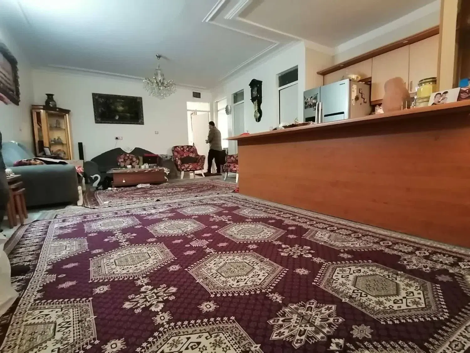 اجاره واحد ۷۵ متری در محدوده پیامبر مرکزی باغ فیض