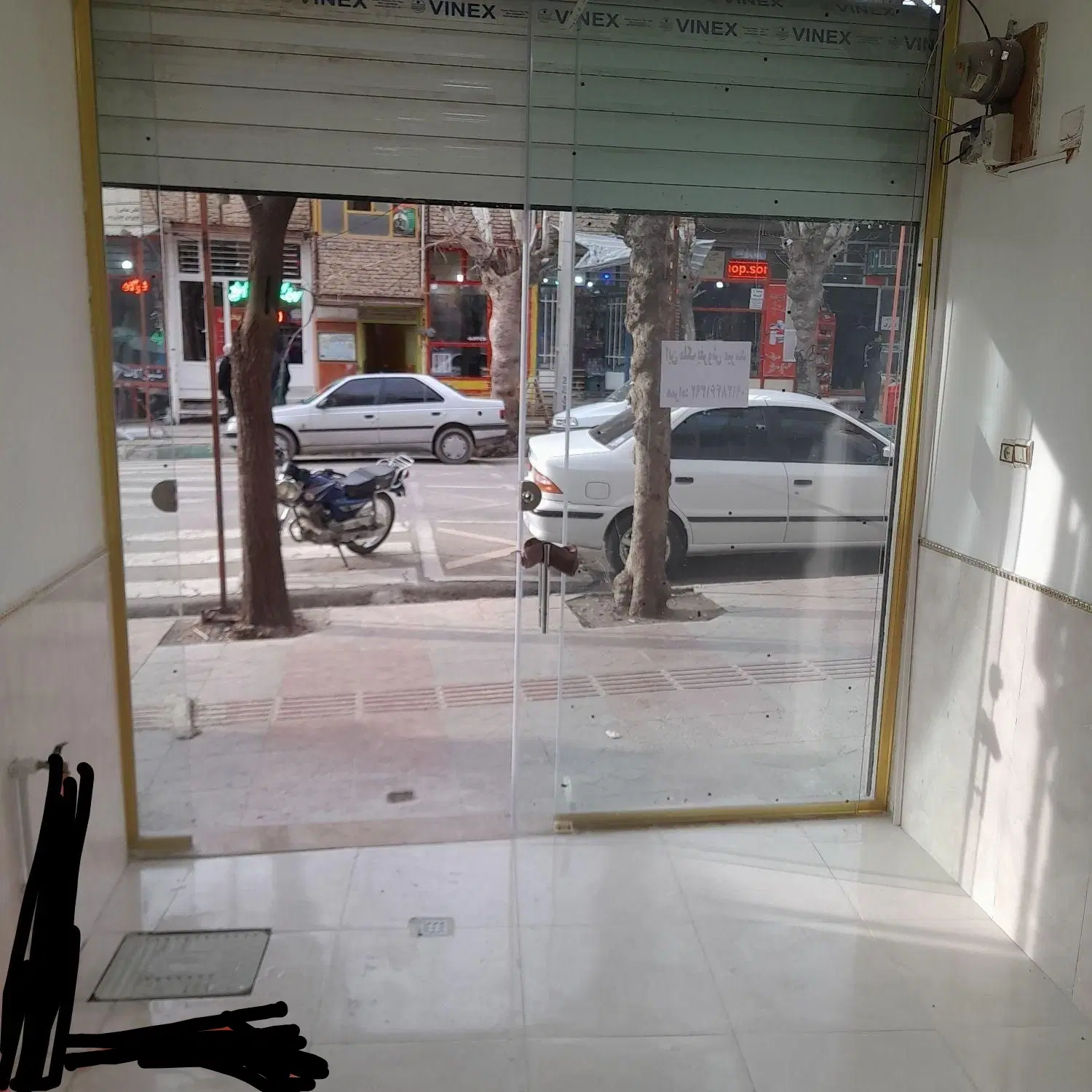فروش مغازه 23 متر
