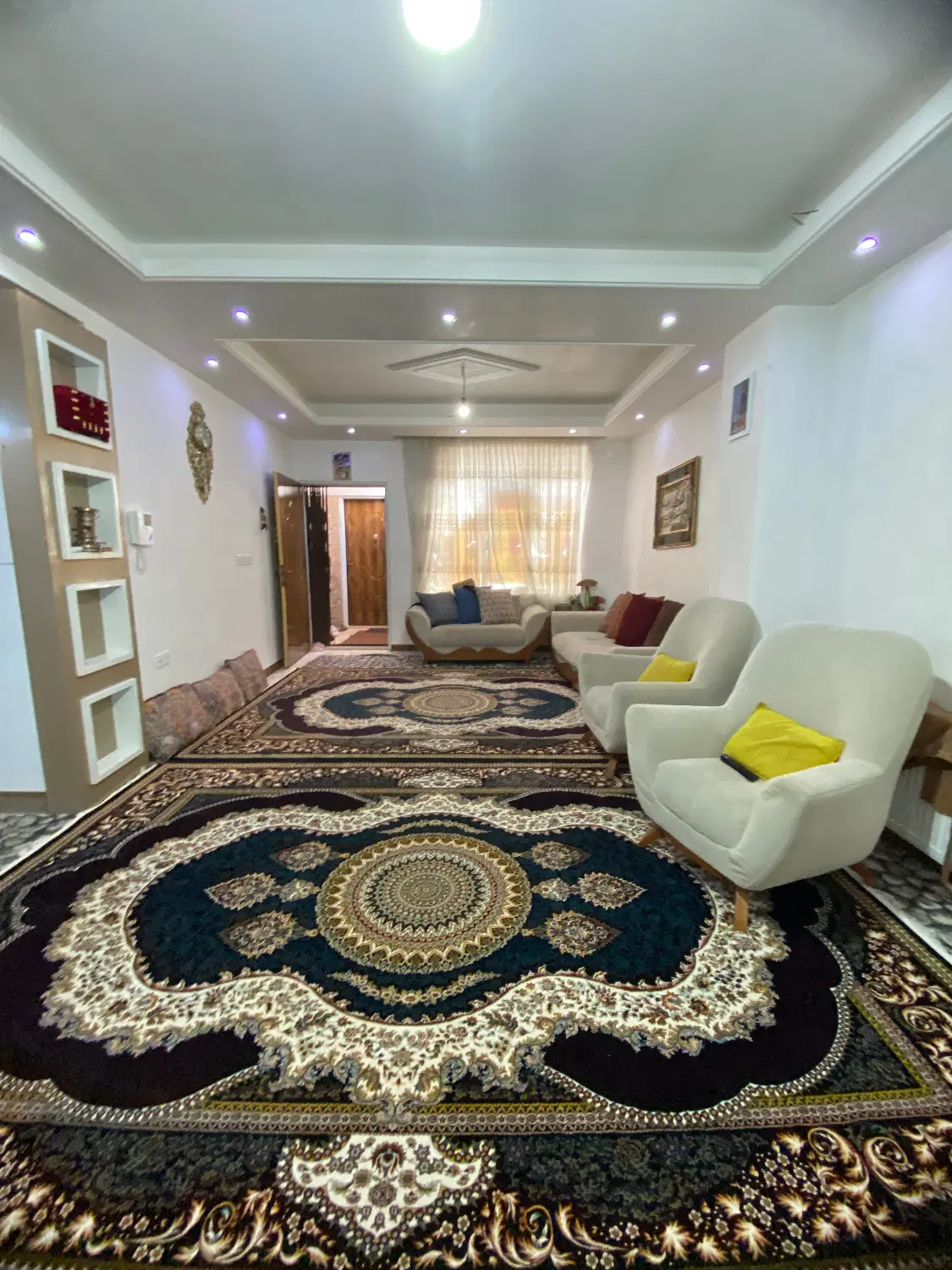آپارتمان _ 90متری _ فول باپارکینگ _