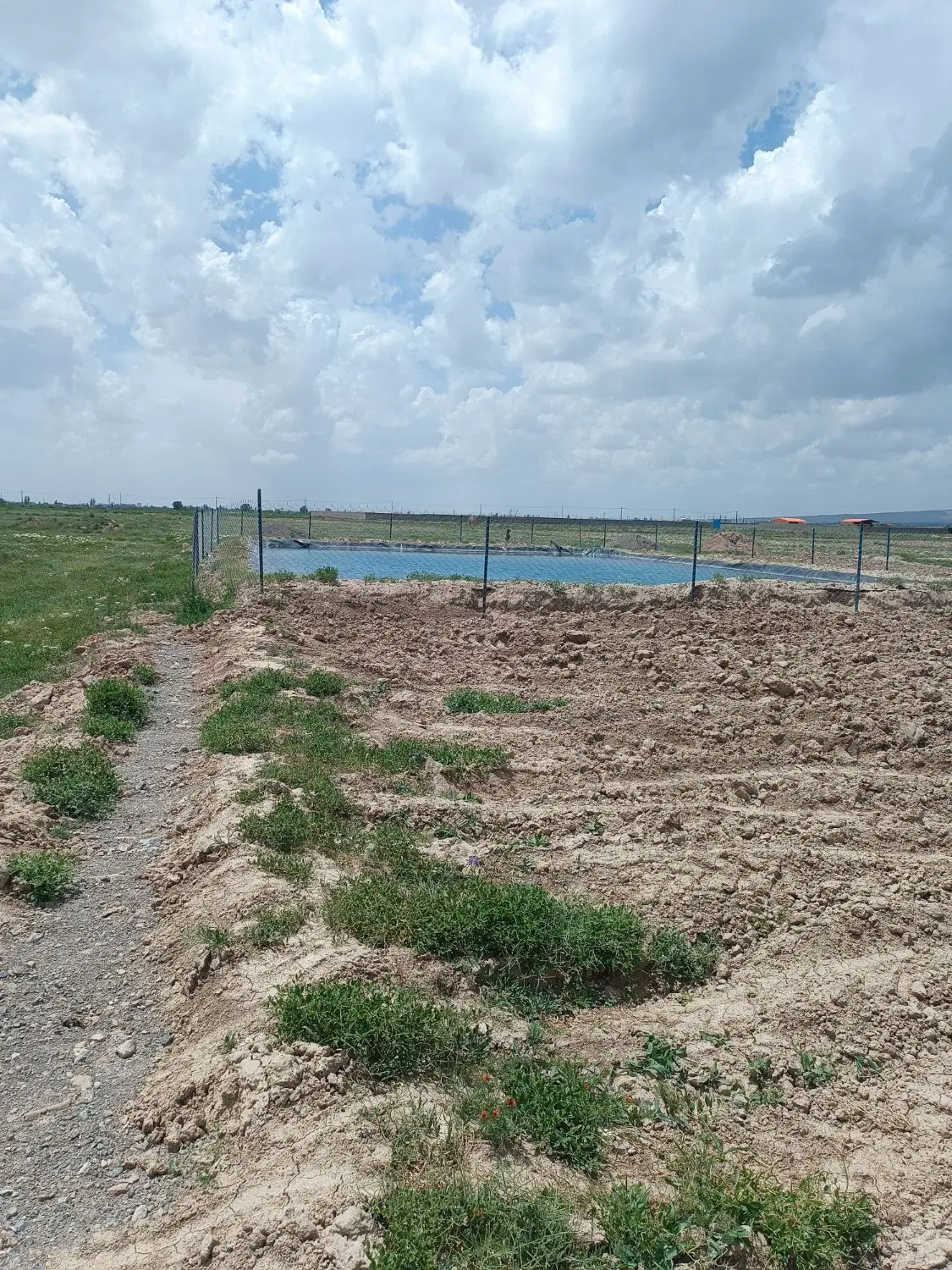 زمین ویلایی 650 متر در نعمت اله صوفیان اقساطی