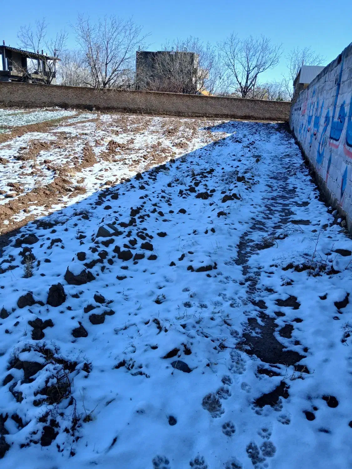 زمین حاشیه اصلی جاده روستای خوش بالا