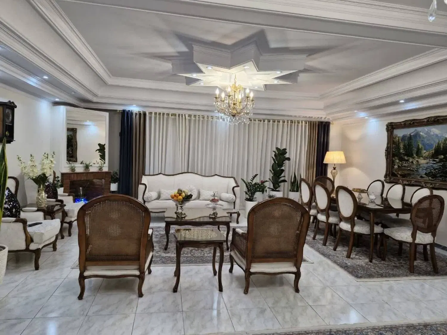 شهرک کوثر اتوبابان بابایی۱۵۰ متر سه خواب طبقه اول