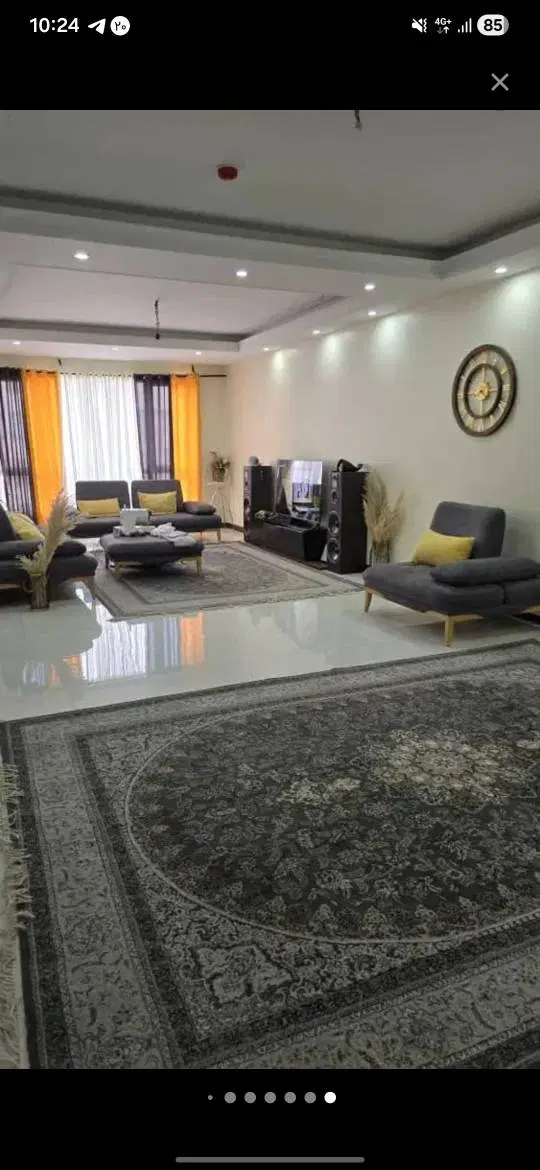 115متر رهن و اجاره بین رشید و زرین 162غربی