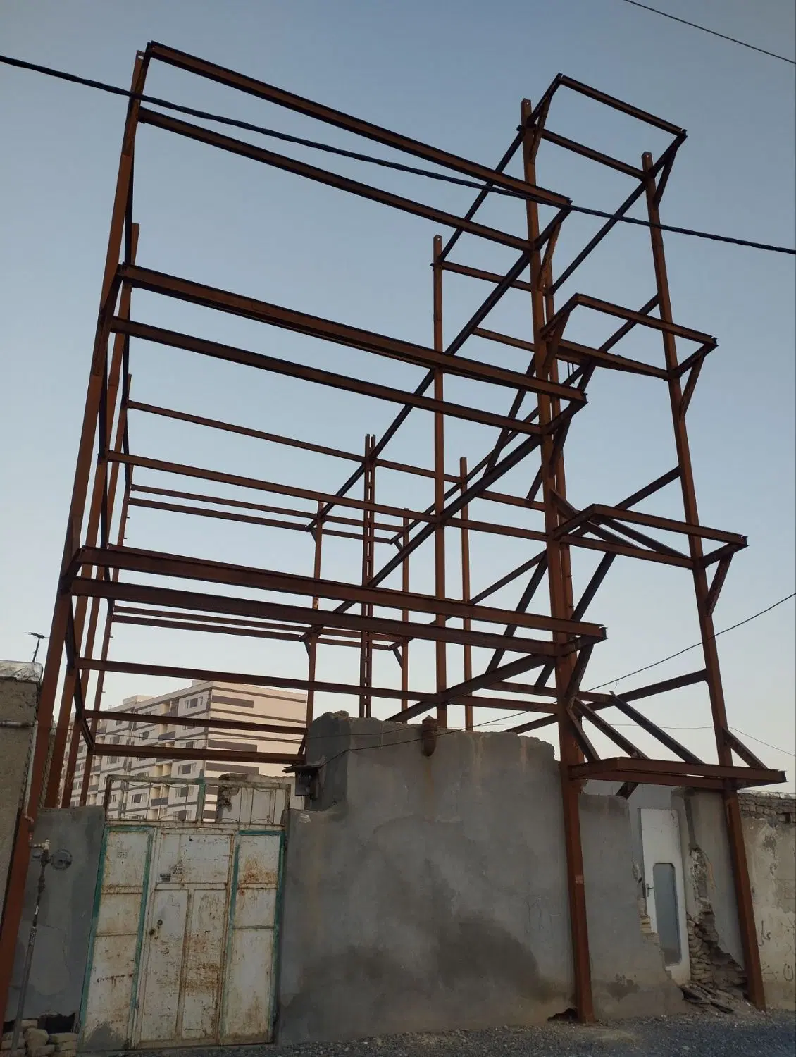 خانه اسکلت