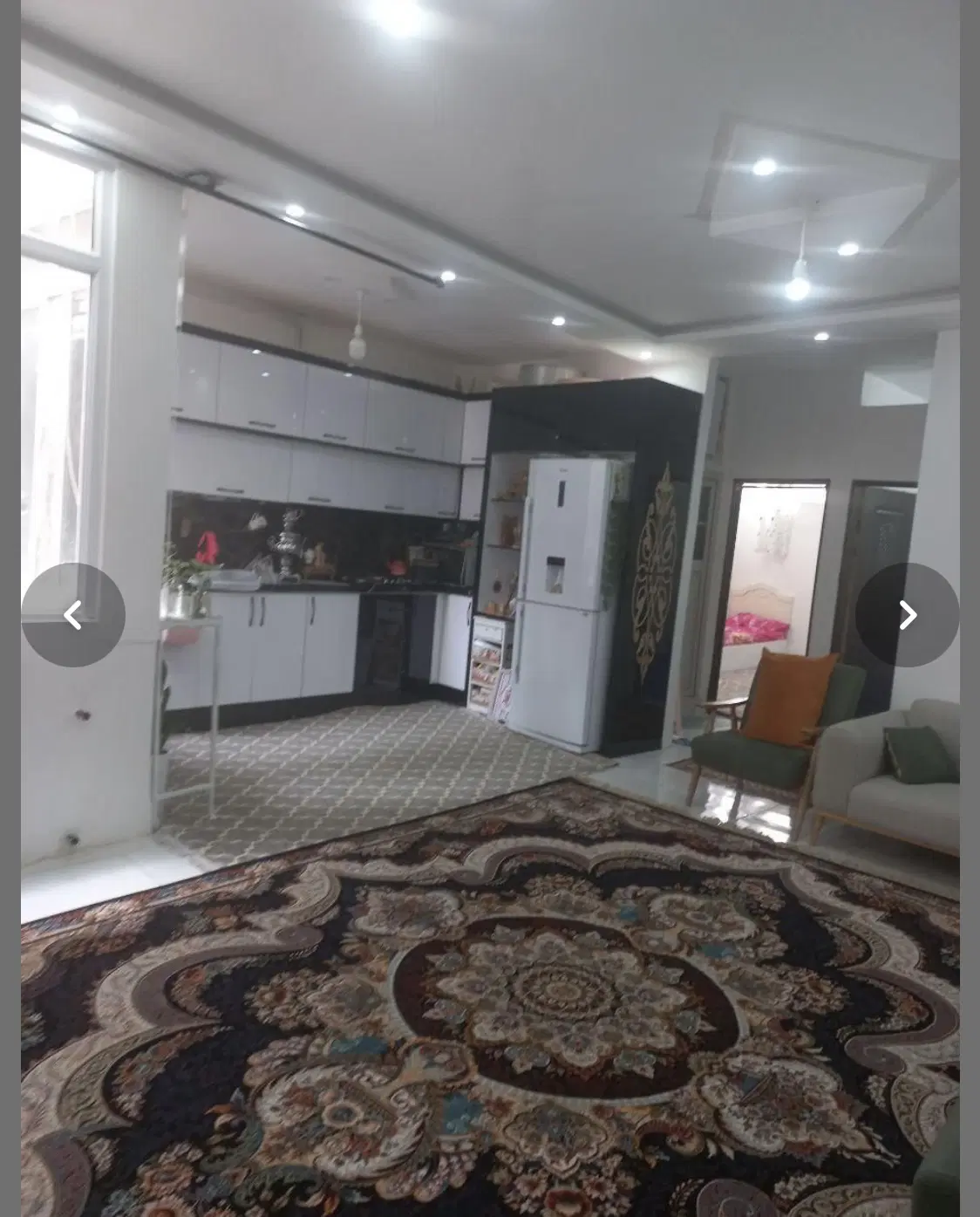 ۹۰ متری دوخواب نوساز واقع در شقایق ۸_۴