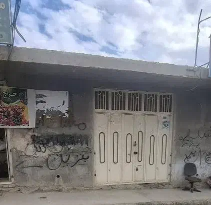 زمین دو کله پره کنت پشت دبیرستان