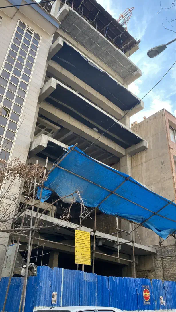 معاوضه ۵ واحد یک جا سهروردی شمالی با کلنگی