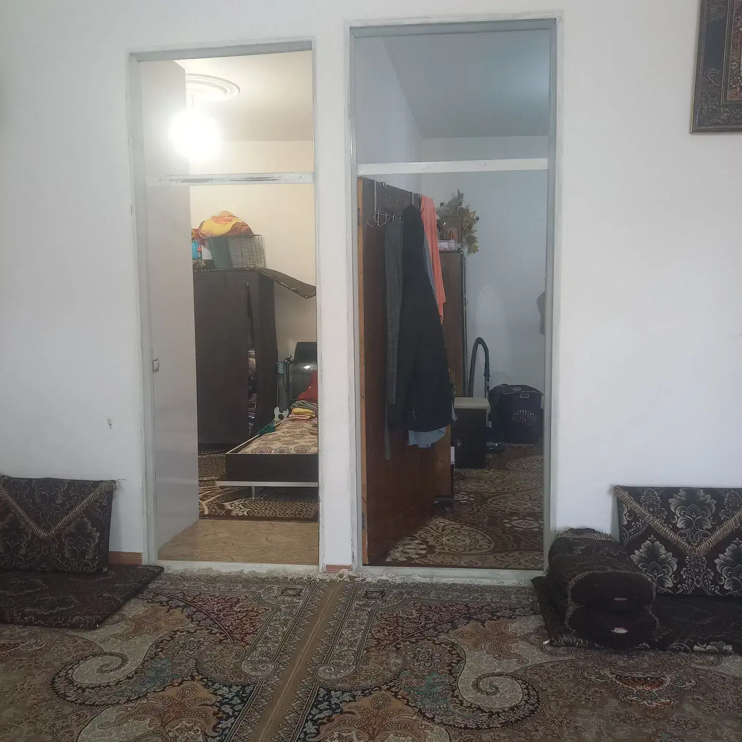 خانه بالا ویلای زیر بنا 80