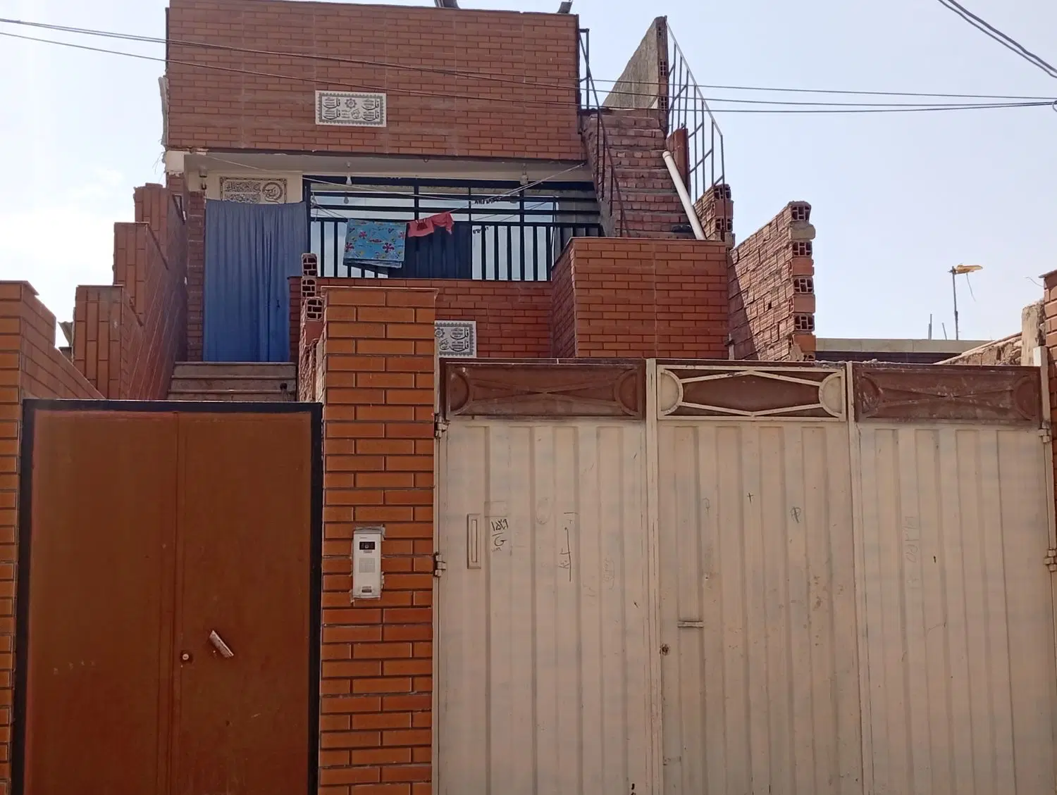خانه دوطبقه فروش