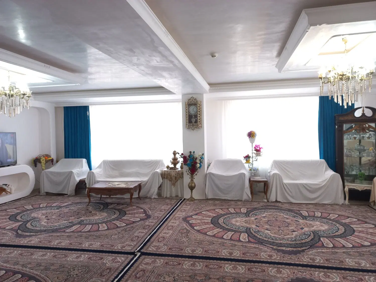 ۱۶۵ متر شیک تکواحدی جنوبی شهرک الوند