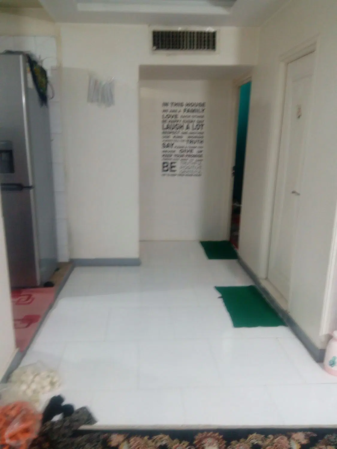 اجاره‌ آپارتمان دو خواب ۶۳ متری