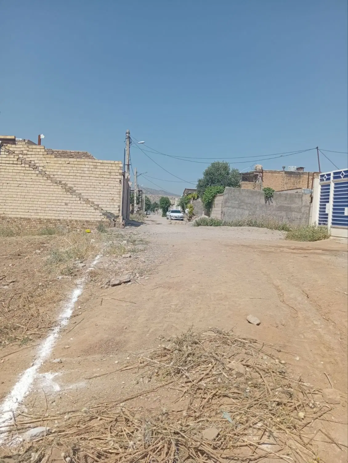 زمین مسکونی میانگلال