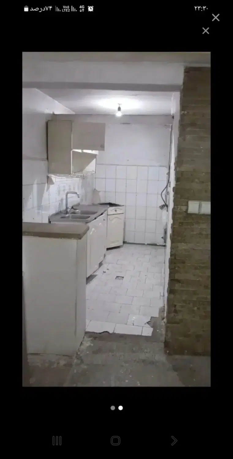 خانه کلنگی جهت استفاده انبار  دارای آب و برق و گاز