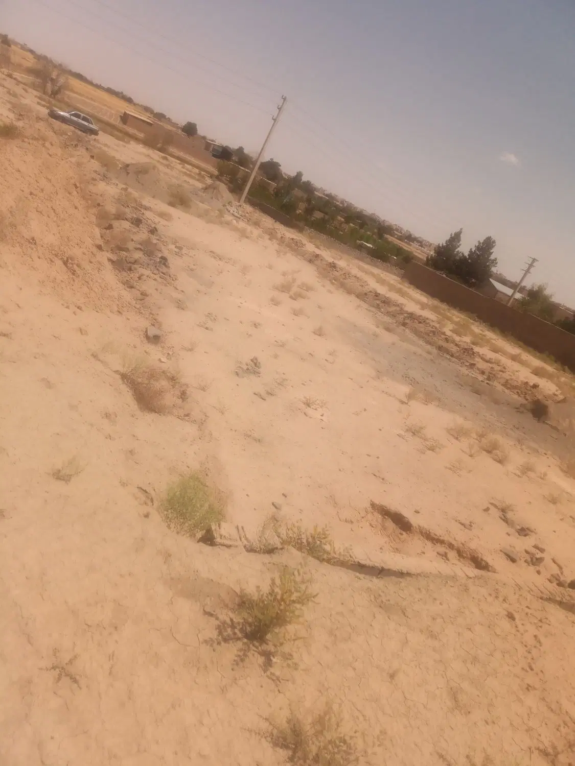 زمین جهت باغچه وغیره