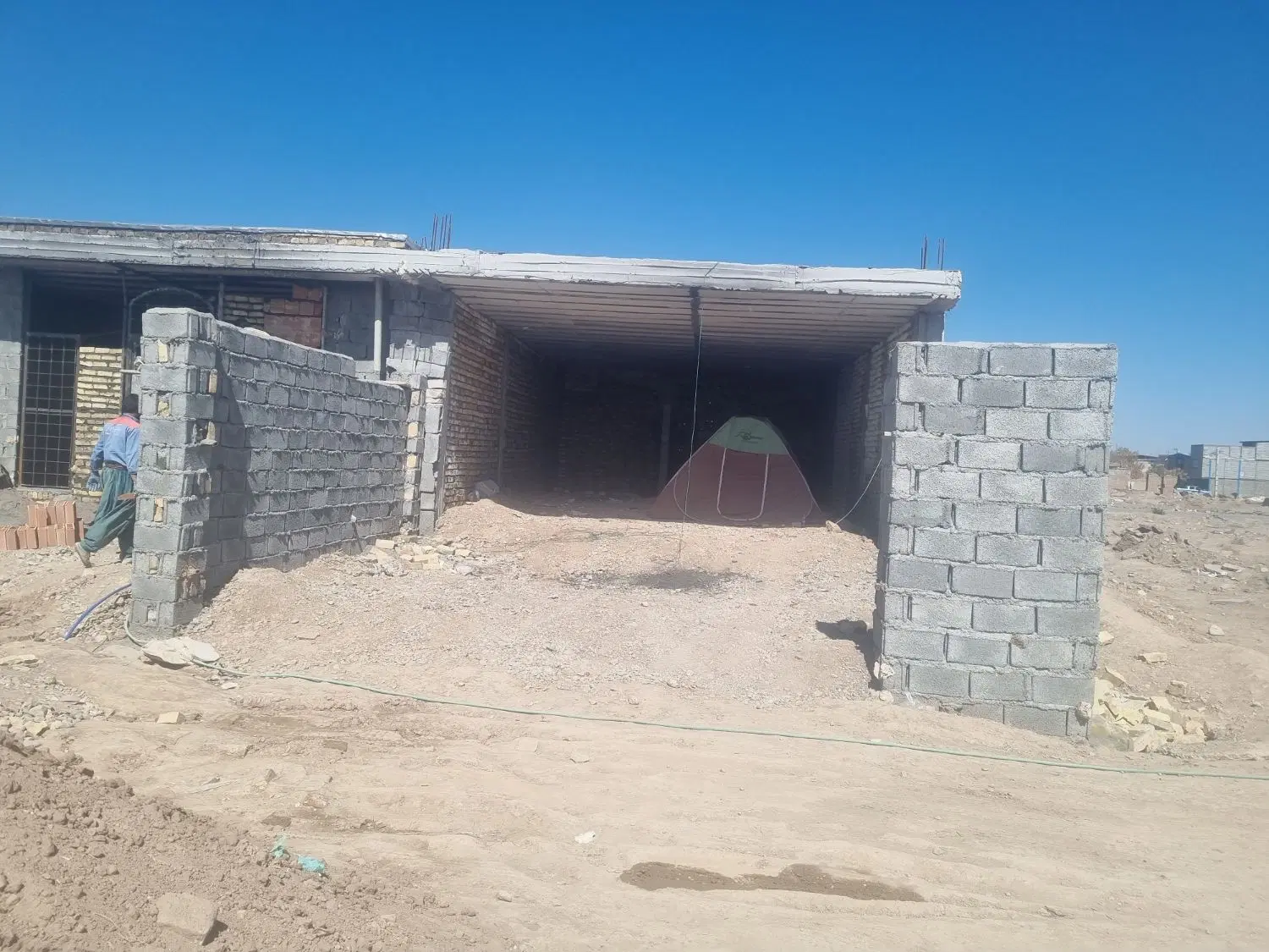 خونه نیم ساخته سراسیاب