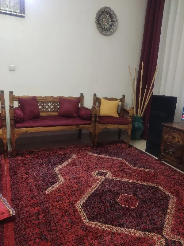 58 متر دو خواب دونبش