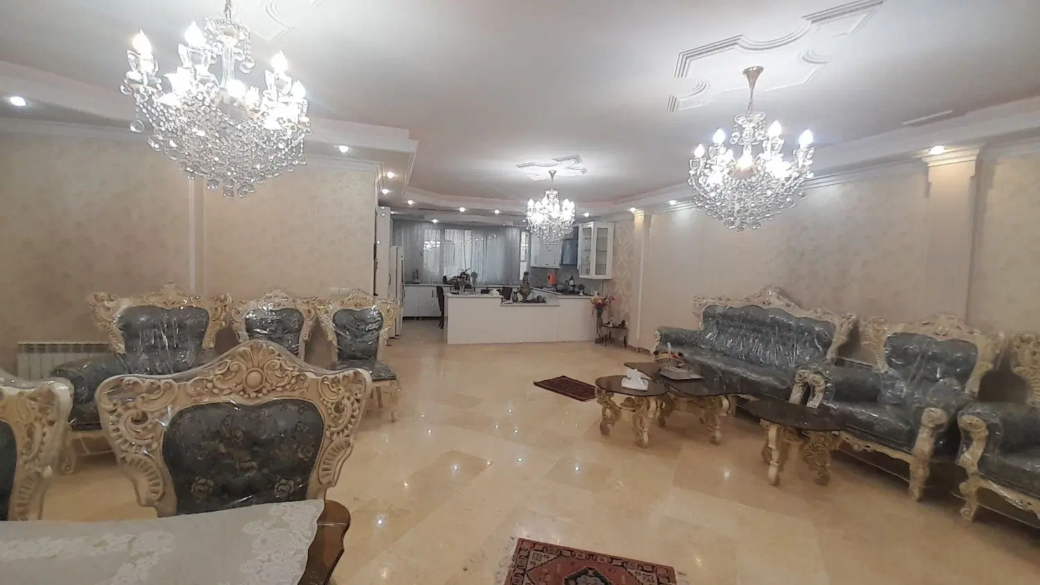۱۲۵ متر سه خوابه نارمک جنوبی