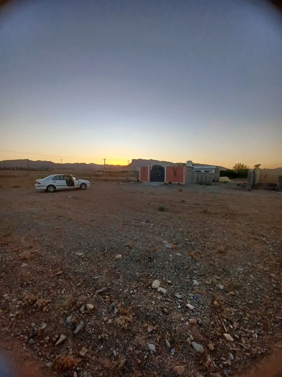 زمین 180 متری  روستای چنار (سند دار)